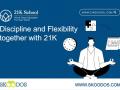 Discipline and Flexibility together with 21K - Hindi News | Discipline and Flexibility together with 21K | Latest business News at Lokmattimes.com