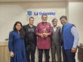 ‘India: A Startup Nation’ Event Featuring TV Mohandas Pai Held by LJ University’s Antrapreneur, the Business Incubator - Hindi News | ‘India: A Startup Nation’ Event Featuring TV Mohandas Pai Held by LJ University’s Antrapreneur, the Business Incubator | Latest business News at Lokmattimes.com