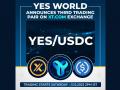 YES WORLD Token announces YES/USDC Trading Pair on XT.com Exchange - Hindi News | YES WORLD Token announces YES/USDC Trading Pair on XT.com Exchange | Latest business News at Lokmattimes.com