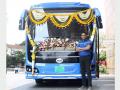 Fresh Bus Launches New-Age EV Fleet on Bengaluru-Tirupati Route, Targets 1000+ buses Pan-India by 2026 - Hindi News | Fresh Bus Launches New-Age EV Fleet on Bengaluru-Tirupati Route, Targets 1000+ buses Pan-India by 2026 | Latest business News at Lokmattimes.com