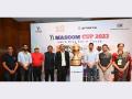 Launch of CII Yi Masoom Cricket Trophy by Indian Cricketer Bhuvneshwar Kumar - Hindi News | Launch of CII Yi Masoom Cricket Trophy by Indian Cricketer Bhuvneshwar Kumar | Latest business News at Lokmattimes.com