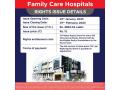 Family Care Hospital Limited Rs 4892 lakhs rights issue subscription close on 7 February, 2023 - Hindi News | Family Care Hospital Limited Rs 4892 lakhs rights issue subscription close on 7 February, 2023 | Latest business News at Lokmattimes.com