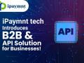 iPayment Tech introduces B2B & API Solution for Businesses - Hindi News | iPayment Tech introduces B2B & API Solution for Businesses | Latest business News at Lokmattimes.com