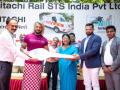 Medical Philanthropy in Motion: Hitachi Rail STS Donates Ambulance to Dr MC Modi Charitable Eye Hospital - Hindi News | Medical Philanthropy in Motion: Hitachi Rail STS Donates Ambulance to Dr MC Modi Charitable Eye Hospital | Latest business News at Lokmattimes.com