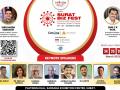 BNI hosts the biggest business festival, “The Surat Biz Fest,” presented by Tryom Realty, powered by CRMONE and We Founder Circle. - Hindi News | BNI hosts the biggest business festival, “The Surat Biz Fest,” presented by Tryom Realty, powered by CRMONE and We Founder Circle. | Latest business News at Lokmattimes.com