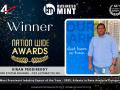 Kiran Peddireddy Receives Business Mint Nationwide Award for Most Prominent Industry Expert of the Year – 2023, Atlanta in Data Analysis Category – Senior System Engineer – Cox Automotive Inc - Hindi News | Kiran Peddireddy Receives Business Mint Nationwide Award for Most Prominent Industry Expert of the Year – 2023, Atlanta in Data Analysis Category – Senior System Engineer – Cox Automotive Inc | Latest business News at Lokmattimes.com