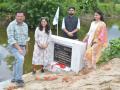 Inauguration of New Check Dams In Shravasti Under Konica Minolta’s CSR Initiative ‘Project Pravah’ - Hindi News | Inauguration of New Check Dams In Shravasti Under Konica Minolta’s CSR Initiative ‘Project Pravah’ | Latest business News at Lokmattimes.com