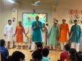 Autistic students performing at SPJ Sadhana School in association with Rotary Club of Bombay Peninsula - Hindi News | Autistic students performing at SPJ Sadhana School in association with Rotary Club of Bombay Peninsula | Latest business News at Lokmattimes.com