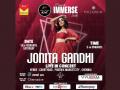 Arabic Kuthu singer, Jonita Gandhi in Namma Chennai - Hindi News | Arabic Kuthu singer, Jonita Gandhi in Namma Chennai | Latest business News at Lokmattimes.com