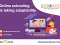 Online schooling is taking adaptability - Hindi News | Online schooling is taking adaptability | Latest business News at Lokmattimes.com