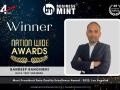 Sandeep Rangineni Receives Business Mint Nationwide Award For Most Prominent Data Quality Excellence Award – 2023, Los Angeles In The Data Test Engineer Category - Hindi News | Sandeep Rangineni Receives Business Mint Nationwide Award For Most Prominent Data Quality Excellence Award – 2023, Los Angeles In The Data Test Engineer Category | Latest business News at Lokmattimes.com