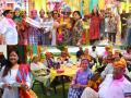 Golden Agers’ Grand Bharatpur Holi Celebrations Strikes Up the Festive Spirit in Senior Citizens - Hindi News | Golden Agers’ Grand Bharatpur Holi Celebrations Strikes Up the Festive Spirit in Senior Citizens | Latest business News at Lokmattimes.com