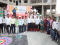 Goel Ganga Group celebrates Safety week at Ganga Dham Towers, Ganga Dham and Ganga Altus, Kharadi, Pune   - Hindi News | Goel Ganga Group celebrates Safety week at Ganga Dham Towers, Ganga Dham and Ganga Altus, Kharadi, Pune   | Latest business News at Lokmattimes.com