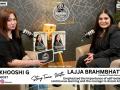 Lajja Brahmbhatt on Hiddenn Tales with Khooshi G- A Story of Entrepreneurship, Empowerment, and Innovation - Hindi News | Lajja Brahmbhatt on Hiddenn Tales with Khooshi G- A Story of Entrepreneurship, Empowerment, and Innovation | Latest business News at Lokmattimes.com