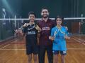 Surat’s Siona and Tanish win under 13 badminton title under the guidance of Badminton Coach Maneet Pahuja - Hindi News | Surat’s Siona and Tanish win under 13 badminton title under the guidance of Badminton Coach Maneet Pahuja | Latest business News at Lokmattimes.com