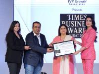 Global Colliance honoured with Times Business Award 2023 in Surat - News | Global Colliance honoured with Times Business Award 2023 in Surat | Latest business News at Lokmattimes.com