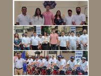 Landmark cyclothon to mark 7th year of GST, flagged off by Rupali Suri, Shivam Dube, IRS officers Dr Prashant Chauhan,  Kamaljit Kamal,  Madhukar Kumar, Shibi Singh - News | Landmark cyclothon to mark 7th year of GST, flagged off by Rupali Suri, Shivam Dube, IRS officers Dr Prashant Chauhan,  Kamaljit Kamal,  Madhukar Kumar, Shibi Singh | Latest business News at Lokmattimes.com Landmark cyclothon to mark 7th year of GST, flagged off by Rupali Suri, Shivam Dube, IRS officers Dr Prashant Chauhan,  Kamaljit Kamal,  Madhukar Kumar, Shibi Singh - News | Landmark cyclothon to mark 7th year of GST, flagged off by Rupali Suri, Shivam Dube, IRS officers Dr Prashant Chauhan,  Kamaljit Kamal,  Madhukar Kumar, Shibi Singh | Latest business News at Lokmattimes.com