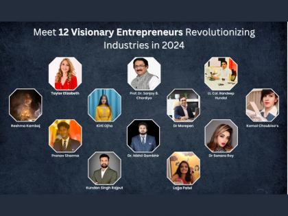 Meet 12 Visionary Entrepreneurs Revolutionizing Industries in 2024 | Meet 12 Visionary Entrepreneurs Revolutionizing Industries in 2024 Meet 12 Visionary Entrepreneurs Revolutionizing Industries in 2024 | Meet 12 Visionary Entrepreneurs Revolutionizing Industries in 2024