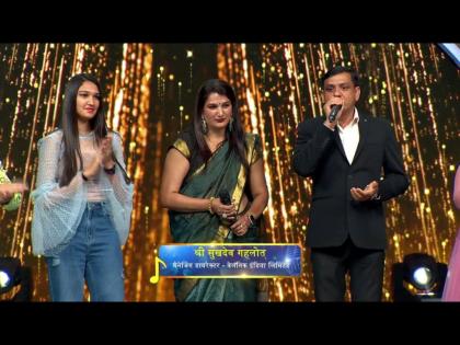 ELOIS BRAND of VELNIK INDIA LIMITED COMPANY awarded the 6 Finalists of Indian Idol with the prize money | ELOIS BRAND of VELNIK INDIA LIMITED COMPANY awarded the 6 Finalists of Indian Idol with the prize money