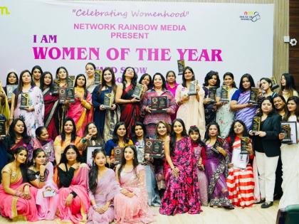 SEASON-3 Of “I AM WOMEN OF THE YEAR AWARD- SHOW 2024” was organised by NETWORK RAINBOW MEDIA at constitution club of India | SEASON-3 Of “I AM WOMEN OF THE YEAR AWARD- SHOW 2024” was organised by NETWORK RAINBOW MEDIA at constitution club of India
