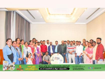 A Unique musical song that expresses the pains of immigrant living across sea -Kanavula Vazhuranea solo song launch event in Qatar | A Unique musical song that expresses the pains of immigrant living across sea -Kanavula Vazhuranea solo song launch event in Qatar