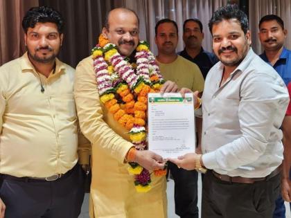 Santosh Bhapkar Appointed as Maharashtra State Secretary of Bharatiya Kisan Manch | Santosh Bhapkar Appointed as Maharashtra State Secretary of Bharatiya Kisan Manch Santosh Bhapkar Appointed as Maharashtra State Secretary of Bharatiya Kisan Manch | Santosh Bhapkar Appointed as Maharashtra State Secretary of Bharatiya Kisan Manch