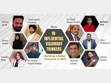 Meet 10 Influential Visionary Thinkers Building a Better Tomorrow in 2023 | Meet 10 Influential Visionary Thinkers Building a Better Tomorrow in 2023