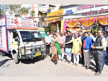 The Anemia Awareness Chariot travelled 200 km in eight days and educated over 35K people | The Anemia Awareness Chariot travelled 200 km in eight days and educated over 35K people