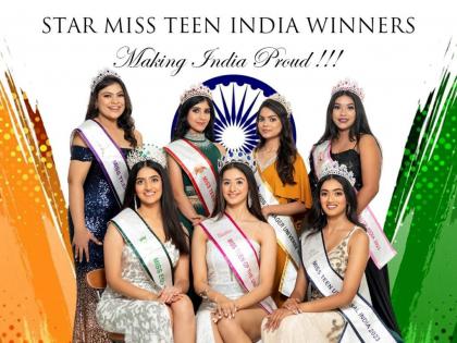 Winners of Star Miss Teen India 2022 are ready to represent India on across the globe! | Winners of Star Miss Teen India 2022 are ready to represent India on across the globe!