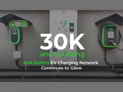 Bolt.Earth Powers E-Mobility Nationwide with 30K+ EV Charging Points | Bolt.Earth Powers E-Mobility Nationwide with 30K+ EV Charging Points