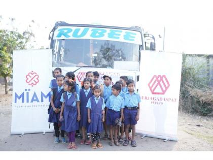 Miam Charitable Trust and Surjagad Ispat Pvt Ltd, Bringing Joy and Support to Tribal Communities | Miam Charitable Trust and Surjagad Ispat Pvt Ltd, Bringing Joy and Support to Tribal Communities Miam Charitable Trust and Surjagad Ispat Pvt Ltd, Bringing Joy and Support to Tribal Communities | Miam Charitable Trust and Surjagad Ispat Pvt Ltd, Bringing Joy and Support to Tribal Communities