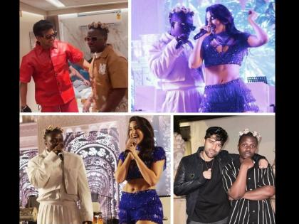 From sharing stage with Nora Fatehi to Vibing with Guru Randhawa, African Superstar Rayvanny gets warm welcome during his first visit to India | From sharing stage with Nora Fatehi to Vibing with Guru Randhawa, African Superstar Rayvanny gets warm welcome during his first visit to India From sharing stage with Nora Fatehi to Vibing with Guru Randhawa, African Superstar Rayvanny gets warm welcome during his first visit to India | From sharing stage with Nora Fatehi to Vibing with Guru Randhawa, African Superstar Rayvanny gets warm welcome during his first visit to India
