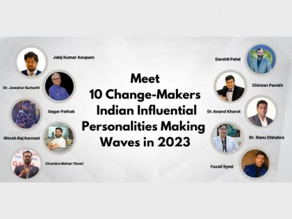 Meet 10 Change-Maker Indian Influential Personalities Making Waves in 2023 | Meet 10 Change-Maker Indian Influential Personalities Making Waves in 2023