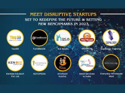 Meet Disruptive Startups Set to Redefine the Future & Setting New Benchmarks in 2023 | Meet Disruptive Startups Set to Redefine the Future & Setting New Benchmarks in 2023 Meet Disruptive Startups Set to Redefine the Future & Setting New Benchmarks in 2023 | Meet Disruptive Startups Set to Redefine the Future & Setting New Benchmarks in 2023