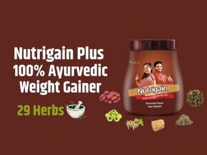 Velnik India Limited Launches Nutrigain Plus – An Ayurvedic Weight Gainer with Super Herbs and Essential Vitamins | Velnik India Limited Launches Nutrigain Plus – An Ayurvedic Weight Gainer with Super Herbs and Essential Vitamins
