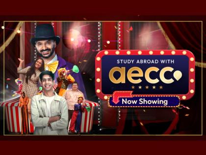 AECC launches an unconventional circus-inspired campaign that focuses on prioritising students in their study abroad adventure | AECC launches an unconventional circus-inspired campaign that focuses on prioritising students in their study abroad adventure