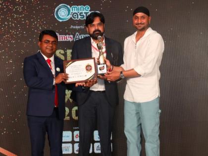 Amit Kumar Singh, Sr. Correspondent with Sudarshan News Wins Big At Inspiring Leader Awards 2023 | Amit Kumar Singh, Sr. Correspondent with Sudarshan News Wins Big At Inspiring Leader Awards 2023 Amit Kumar Singh, Sr. Correspondent with Sudarshan News Wins Big At Inspiring Leader Awards 2023 | Amit Kumar Singh, Sr. Correspondent with Sudarshan News Wins Big At Inspiring Leader Awards 2023
