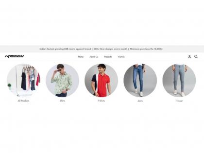 Kreddy Brands Lets Retailers Dealing In Men’s Apparel Breathe A Sigh Of Relief By Helping Them Make Wholesale Purchases Online | Kreddy Brands Lets Retailers Dealing In Men’s Apparel Breathe A Sigh Of Relief By Helping Them Make Wholesale Purchases Online Kreddy Brands Lets Retailers Dealing In Men’s Apparel Breathe A Sigh Of Relief By Helping Them Make Wholesale Purchases Online | Kreddy Brands Lets Retailers Dealing In Men’s Apparel Breathe A Sigh Of Relief By Helping Them Make Wholesale Purchases Online