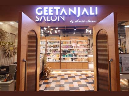 Geetanjali Salon, Select City Walk, Delhi Revamps its flagship store! | Geetanjali Salon, Select City Walk, Delhi Revamps its flagship store!