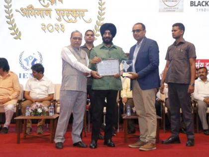 Mr. Sandeep Kulkarni Receives the Prestigious Rashtriya Abhiman Puraskar and Indian Entrepreneurship Award for “Best Entrepreneur of the Year” (Startup) | Mr. Sandeep Kulkarni Receives the Prestigious Rashtriya Abhiman Puraskar and Indian Entrepreneurship Award for “Best Entrepreneur of the Year” (Startup) Mr. Sandeep Kulkarni Receives the Prestigious Rashtriya Abhiman Puraskar and Indian Entrepreneurship Award for “Best Entrepreneur of the Year” (Startup) | Mr. Sandeep Kulkarni Receives the Prestigious Rashtriya Abhiman Puraskar and Indian Entrepreneurship Award for “Best Entrepreneur of the Year” (Startup)