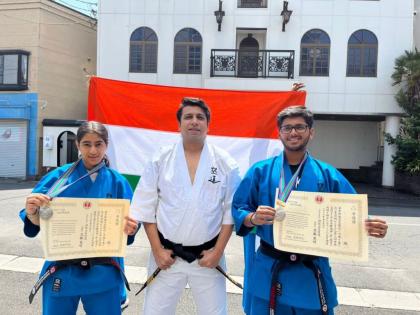 TEAM India creates history at the Kudo Japanese MMA world cup Tokyo 2023 | TEAM India creates history at the Kudo Japanese MMA world cup Tokyo 2023