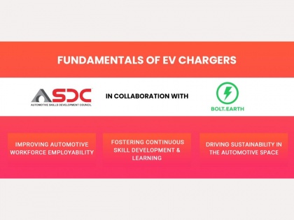 Bolt.Earth and ASDC Collaborated to Equip India’s Automotive Workforce with EV Infrastructure Knowledge | Bolt.Earth and ASDC Collaborated to Equip India’s Automotive Workforce with EV Infrastructure Knowledge