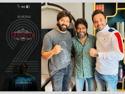 Arya’s Sarpatta Parambarai’s sequel Sarpatta Round 2 to roll soon; to be jointly produced by Jatin Sethi, PA Ranjith and Arya, to release in cinemas! | Arya’s Sarpatta Parambarai’s sequel Sarpatta Round 2 to roll soon; to be jointly produced by Jatin Sethi, PA Ranjith and Arya, to release in cinemas!