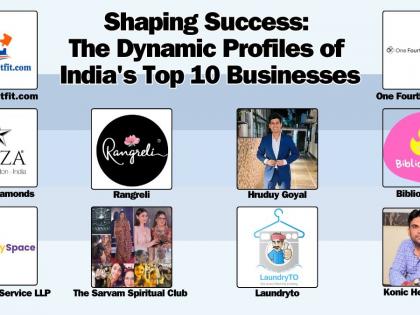 Shaping Success: The Dynamic Profiles of India’s Top 10 Businesses | Shaping Success: The Dynamic Profiles of India’s Top 10 Businesses