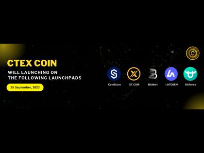 CTEX Coin Soars to New Heights: Unveiling Its Upcoming Launchpad on Premier Crypto Exchanges | CTEX Coin Soars to New Heights: Unveiling Its Upcoming Launchpad on Premier Crypto Exchanges CTEX Coin Soars to New Heights: Unveiling Its Upcoming Launchpad on Premier Crypto Exchanges | CTEX Coin Soars to New Heights: Unveiling Its Upcoming Launchpad on Premier Crypto Exchanges