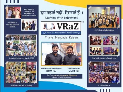 VRaZ Academy, Best Institute for IIT-JEE and NEET in Thane, Manpada, and Kalyan | VRaZ Academy, Best Institute for IIT-JEE and NEET in Thane, Manpada, and Kalyan VRaZ Academy, Best Institute for IIT-JEE and NEET in Thane, Manpada, and Kalyan | VRaZ Academy, Best Institute for IIT-JEE and NEET in Thane, Manpada, and Kalyan