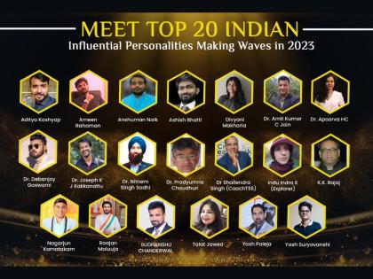 Meet Top 20 Indian Influential Personalities Making Waves in 2023 | Meet Top 20 Indian Influential Personalities Making Waves in 2023 Meet Top 20 Indian Influential Personalities Making Waves in 2023 | Meet Top 20 Indian Influential Personalities Making Waves in 2023
