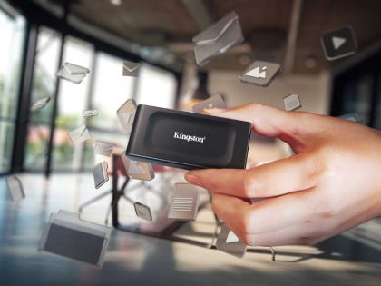 Kingston Expands External SSD Lineup with XS1000 | Kingston Expands External SSD Lineup with XS1000 Kingston Expands External SSD Lineup with XS1000 | Kingston Expands External SSD Lineup with XS1000