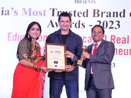 Dr Ravi Vairagade’s ADVANCED HEALTH bags prestigious “INDIA’S MOST TRUSTED HEALTHCARE BRAND” AWARD | Dr Ravi Vairagade’s ADVANCED HEALTH bags prestigious “INDIA’S MOST TRUSTED HEALTHCARE BRAND” AWARD