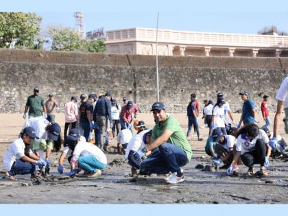 Sugee Group showcases enthusiastic participation in Dadar Beach Clean – up Drive 2023 | Sugee Group showcases enthusiastic participation in Dadar Beach Clean – up Drive 2023 Sugee Group showcases enthusiastic participation in Dadar Beach Clean – up Drive 2023 | Sugee Group showcases enthusiastic participation in Dadar Beach Clean – up Drive 2023